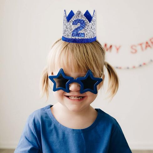 Baby 2 st Birthday Hat, Birthday Party Decorations, Kids Party Props Shooting, Party Supplies in Saudi Arabia