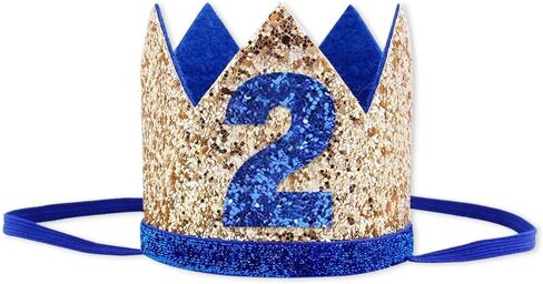 Baby 2 st Birthday Hat, Birthday Party Decorations, Kids Party Props Shooting, Party Supplies in Saudi Arabia