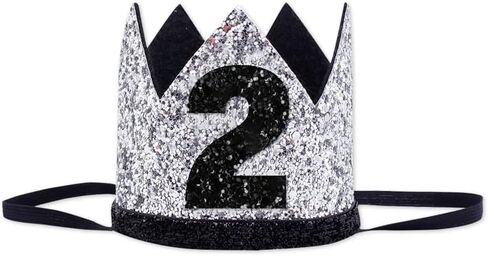 قبعة عيد ميلاد الطفل الثاني، ديكورات حفلات أعياد الميلاد، دعامات حفلات الأطفال، مستلزمات الحفلات in Kuwait