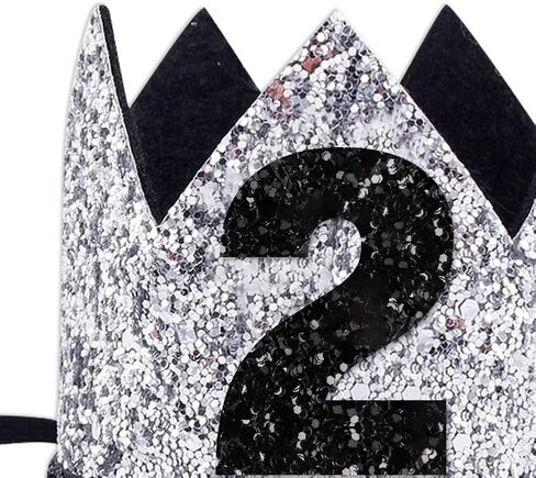 قبعة عيد ميلاد الطفل الثاني، ديكورات حفلات أعياد الميلاد، دعامات حفلات الأطفال، مستلزمات الحفلات in Kuwait