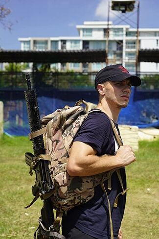 Tactical Assault Pack Backpack Army Molle Bug Out Bag Backpacks Rucksack for 3 Days Outdoor Hiking Camping Trekking Hunting 45L in Saudi Arabia