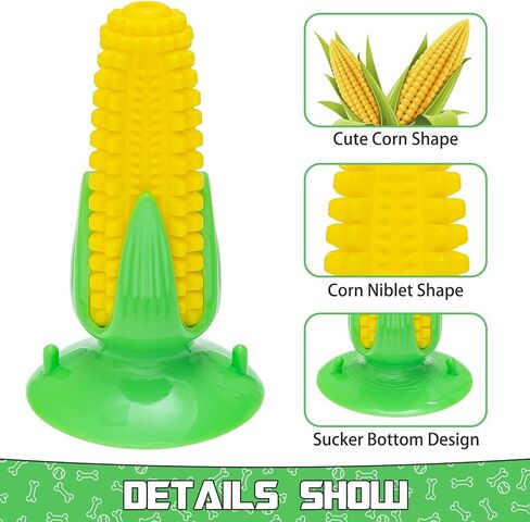 BINGPET 6 عبوات من ألعاب الكلاب التفاعلية، ألعاب متينة للكلاب في الهواء الطلق للمضغ العدواني، كرات ضاحكة للكلاب الصغيرة والمتوسطة الكبيرة، ألعاب مضغ لطيفة للكلاب على شكل كرة حلوى لإبقائها مشغولة in Kuwait