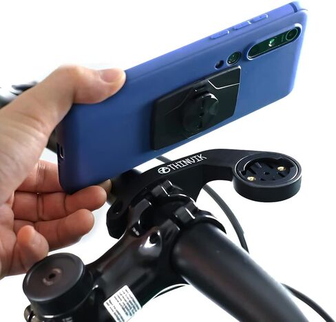 لاصق تثبيت الهاتف Thinvik لـ Garmin Edge 130 530 830 1030 520 520 Plus 820 1000 510 810 200 500 800 25 مناسب لمقود Pro 31.8 مم 25.4 مم in Kuwait