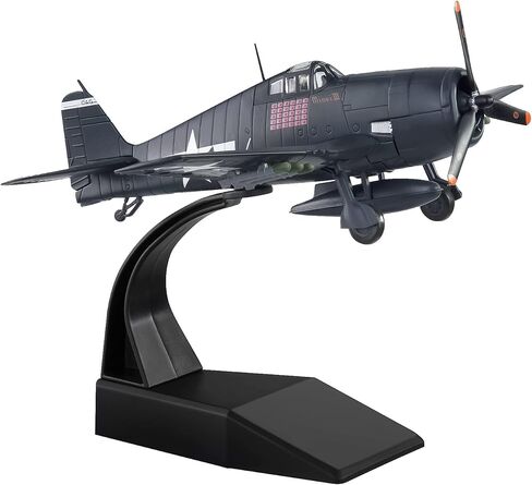 HANGHANG 1/72 F6F طائرة مقاتلة معدنية مقاتلة عسكرية نموذج دييكاست نموذج طائرة لجمع أو هدية in Kuwait