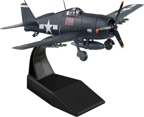 HANGHANG 1/72 F6F طائرة مقاتلة معدنية مقاتلة عسكرية نموذج دييكاست نموذج طائرة لجمع أو هدية in Kuwait