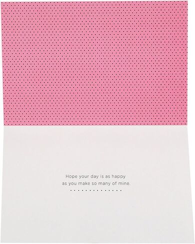 Hallmark Signature Birthday Card for Sister (Elegant Cake) in Saudi Arabia