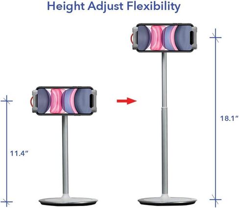 Multi-Joint Mount - CTA Multi-Joint Desk and Wall Mount for Smartphones and Tablets from 5.125-7.25" in Height (PAD-MJDW) in Saudi Arabia