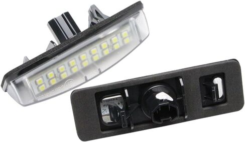 NSLUMO LED License Plate Light for To'yota/Le'xus LED Replacement Bulbs for Car To'yota Camry/Aurion Prius Avensis Verso Lexus Is200/300 White Rear Tag Lamp in Saudi Arabia