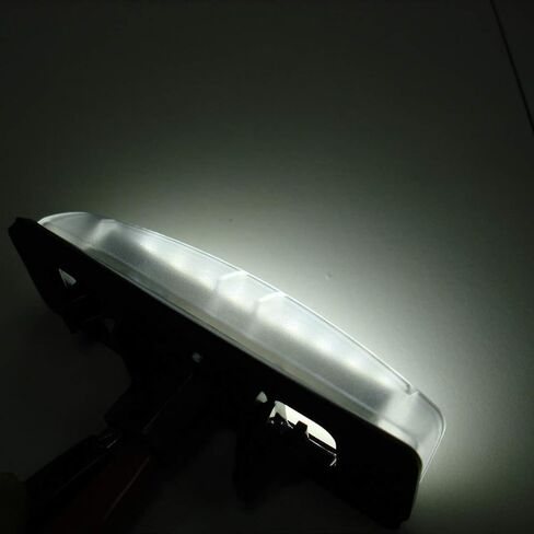 NSLUMO LED License Plate Light for To'yota/Le'xus LED Replacement Bulbs for Car To'yota Camry/Aurion Prius Avensis Verso Lexus Is200/300 White Rear Tag Lamp in Saudi Arabia