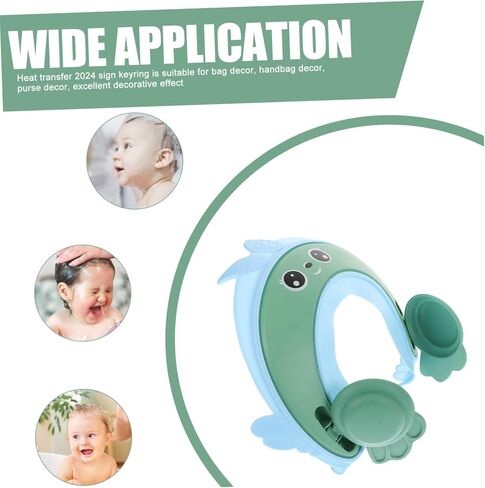 shampoo cap shampoo shower visor hat baby shower hat baby ear shower cap protections bath caps baby wash cap baby shampoo shield hair rinser hat toddler child hair cap plastic in Saudi Arabia