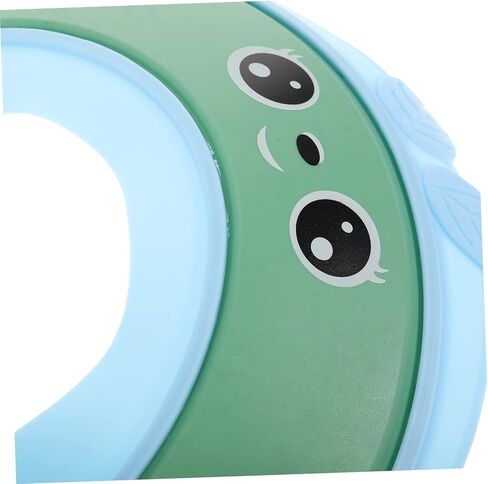 shampoo cap shampoo shower visor hat baby shower hat baby ear shower cap protections bath caps baby wash cap baby shampoo shield hair rinser hat toddler child hair cap plastic in Saudi Arabia