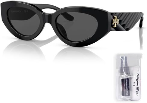Tory Burch TY7178U Cat Eye Sunglasses for Women + BUNDLE With Designer iWear Complimentary Eyewear Kit in Saudi Arabia