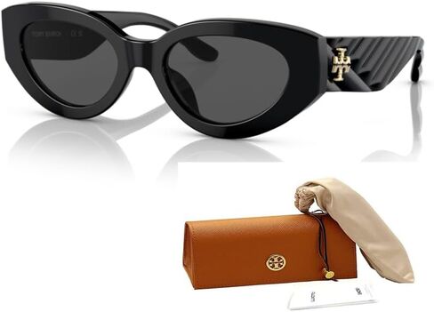 Tory Burch TY7178U Cat Eye Sunglasses for Women + BUNDLE With Designer iWear Complimentary Eyewear Kit in Saudi Arabia