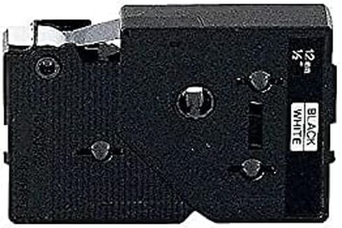 Brother TC10 TC Labeling Tapes for P-Touch Labelers, 1/2-Inch w, Black on Clear, 2/Pack in Saudi Arabia