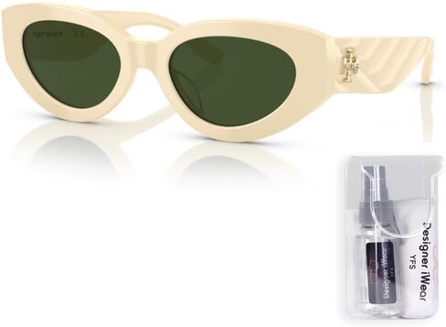 Tory Burch TY7178U Cat Eye Sunglasses for Women + BUNDLE With Designer iWear Complimentary Eyewear Kit in Saudi Arabia