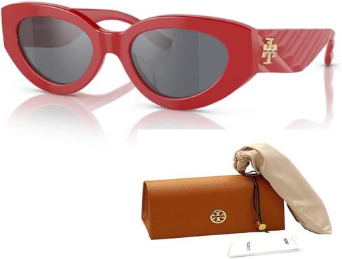 Tory Burch TY7178U Cat Eye Sunglasses for Women + BUNDLE With Designer iWear Complimentary Eyewear Kit in Saudi Arabia