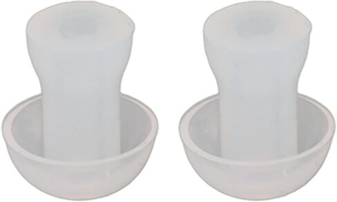 10pcs Ear Tips, Soft Silicone Earplug Domes for BTE,ITE and Pocket Ear Bud Replacements (Medium) in Saudi Arabia
