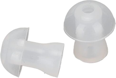 10pcs Ear Tips, Soft Silicone Earplug Domes for BTE,ITE and Pocket Ear Bud Replacements (Medium) in Saudi Arabia
