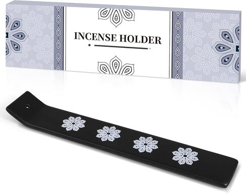 حامل أعواد البخور، حامل مبخرة البخور، صينية البخور للعصي، وعاء رماد البخور السيراميكي للعدادات، غرفة التأمل، اليوغا، المنزل، المكتب in Kuwait