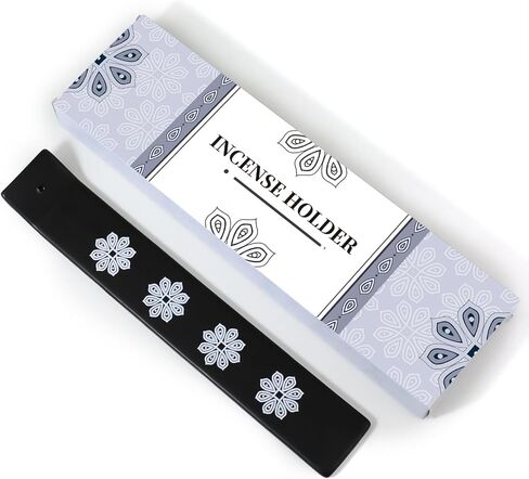 حامل أعواد البخور، حامل مبخرة البخور، صينية البخور للعصي، وعاء رماد البخور السيراميكي للعدادات، غرفة التأمل، اليوغا، المنزل، المكتب in Kuwait