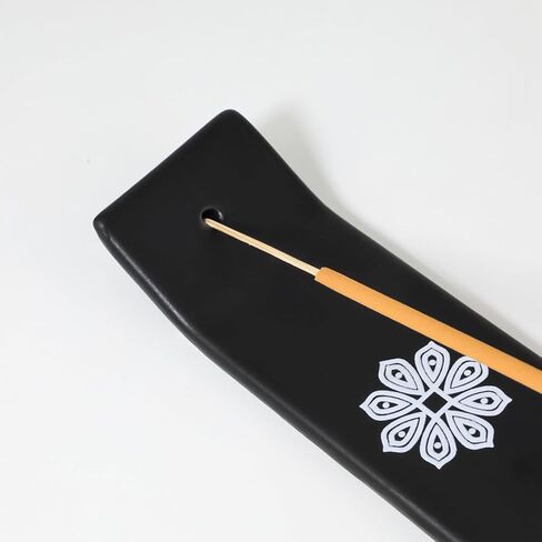 حامل أعواد البخور، حامل مبخرة البخور، صينية البخور للعصي، وعاء رماد البخور السيراميكي للعدادات، غرفة التأمل، اليوغا، المنزل، المكتب in Kuwait