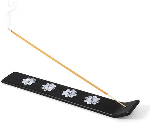 حامل أعواد البخور، حامل مبخرة البخور، صينية البخور للعصي، وعاء رماد البخور السيراميكي للعدادات، غرفة التأمل، اليوغا، المنزل، المكتب in Kuwait