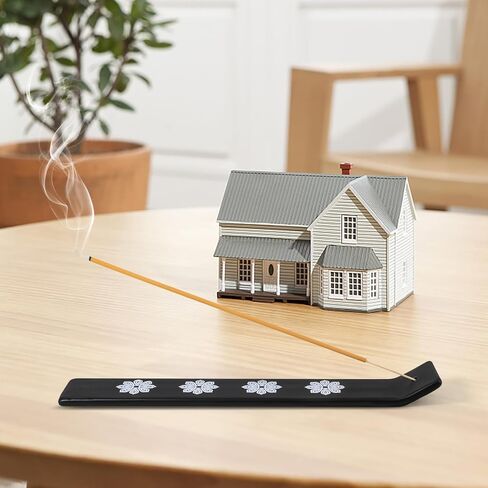 حامل أعواد البخور، حامل مبخرة البخور، صينية البخور للعصي، وعاء رماد البخور السيراميكي للعدادات، غرفة التأمل، اليوغا، المنزل، المكتب in Kuwait