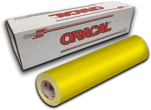 Oracal 651-12 بوصة × 10 ياردة - أصفر بريمستون 025 in Saudi Arabia