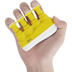 Musiin Finger Strengthener for Guitar Players Finger Resistance Training, Guitar Bass Finger Speed Training, Hand Grip Exerciser, Hand Strength and Speed Exerciser
