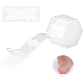 30 Pieces Blister Bandages for Feet, Heel Pads Waterproof Invisible Cushions for Heels, Toes, Fingers