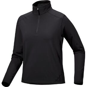 Arc'teryx Kyanite Lightweight Zip Neck Women's | Light Comfortable Performance Stretch Fleece Pullover