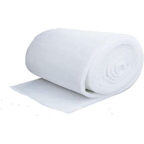 Coaseb 36" x 5 Yards, Batting Upholstery,Batting for Cushion,Chair Batting Sheet, Dacron Batting Bonded Upholstery Polyester Batting, Wadding Fabric Loft Upholstery Grade Padding