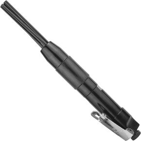 compact air needle scaler, remove slag rust paint, and dirt quickly with 12 hardened 3mm steel needle scaler, pneumatic Needle Scaler