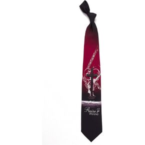 Eagles Wings Men's Finely Crafted Inspirational Necktie - Praise & Worship Him