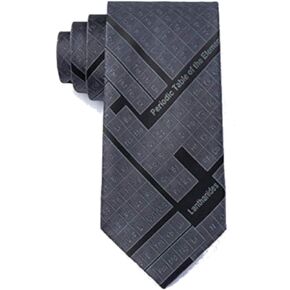 Periodic Table - Skinny Skinny Tie in Kuwait