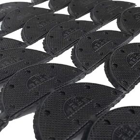 Shoe Heel, Shoe Repairing Pads, 56pcs Shoe Repair Kit Wear Resistance Durable for Heel Savers Toe Plates Tap Shoe Repairing Heel Pad