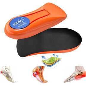 Heel Cup for Heel Pain Relief,Plantar Fasciitis Heel Support Inserts with Arch Support,Heel Cushion Cups for Achilles Tendonitis,Heel Spur,Flat Feet Pain Relief for Men and Women Heel Lift(1 Pair)