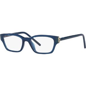 Tory Burch TY4009U Women's Eyeglasses Milky Navy 48