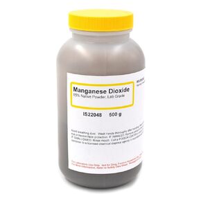 Innovating Science Lab-Grade Manganese Dioxide Powder, 500g - The Curated Chemical Collection