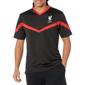 Icon Sports Men's Liverpool Fc Game Day Jersey Inspired Polyshirt