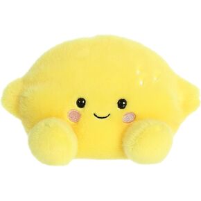 Aurora® Adorable Palm Pals™ Yuzu Lemon™ Stuffed Animal - Pocket-Sized Play - Collectable Fun - Yellow 5 Inches