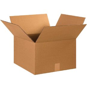15 x 15 x 10 Corrugated Cardboard Boxes, Medium 15"L x 15"W x 10"H, Pack of 20 | Shipping, Packaging, Moving, Storage Box for Home or Business, Strong Wholesale Bulk Boxes