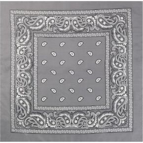 STUDIO LIMITED باندانا متعددة للرأس والوجه والرقبة، عصابات رأس متعددة الألوان مطبوعة على الجانبين in Kuwait