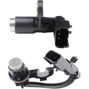 2pcs Crankshaft + Camshaft Position Sensor Kits for Dodge Caravan 3.3L 2001 2002 2003 2004 2005 2006 2007