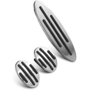 مكافحة زلة الفرامل مسرع الغاز مخلب وسادة دواسة غطاء دواسة القدم متوافق مع ميني هاتش للتحويل كوبيه كونتري مان كلوبمان R60 F55 R56 R57 F57 R59 MT نموذج الأجزاء الداخلية in Kuwait