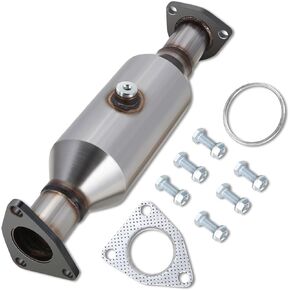 DNA MOTORING Factory Style Bolt-on Catalytic Converter Compatible with 98-02 Accord / 99-04 Odyssey / 01-03 CL / 02-03 TL 3.0L 3.2L 3.5L,EPA Compliant,OEM-CONV-070