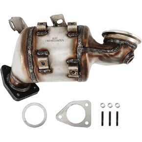 KAX Catalytic Converter Fit for 2012-2016 Sonic, Front 16953 Stainless Steel High Performance 1pc (EPA Compliant)
