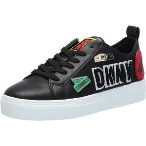 DKNY Women's Coreen City Signs Sneaker