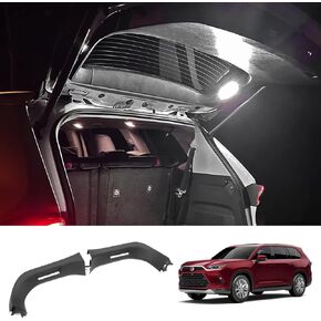 Rear Hatch Cargo Lamps for 2024 Grand Highlander Accessories, Trunk Ceiling Cargo LED Lighting OEM Version for 2024 Toyota Grand Highlander