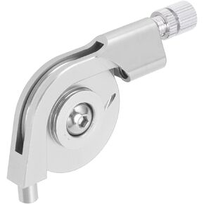 Bike Accessories, V Brake Stroke Converter Aluminum Alloy CNC Machining V Brake Caliper Regulator for Road Cycling(Silver) V Brake Adapter V Brake Adapter